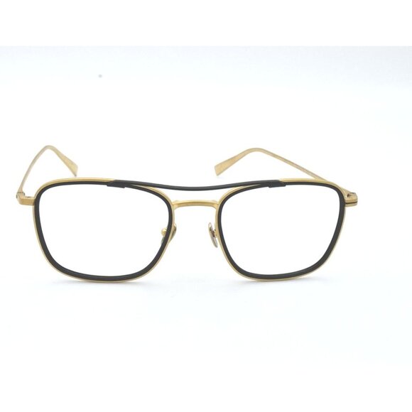 Maui Jim Sunglasses Following Seas MJ 555-16M Gold Matte Black Gloss Rim… main image 6